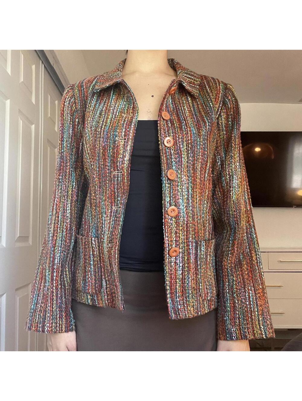 Multicolor Jacket